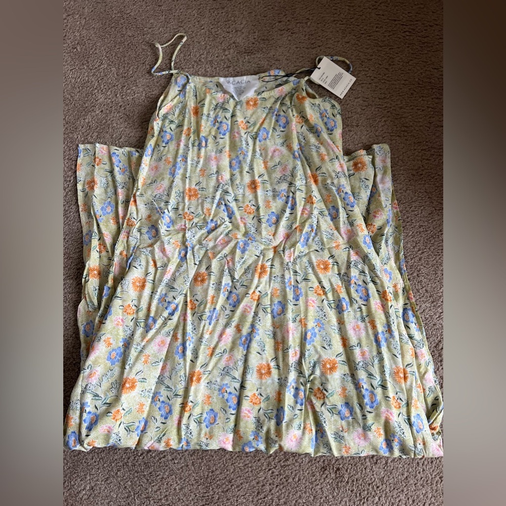 BNWT acacia swimwear Baya dress